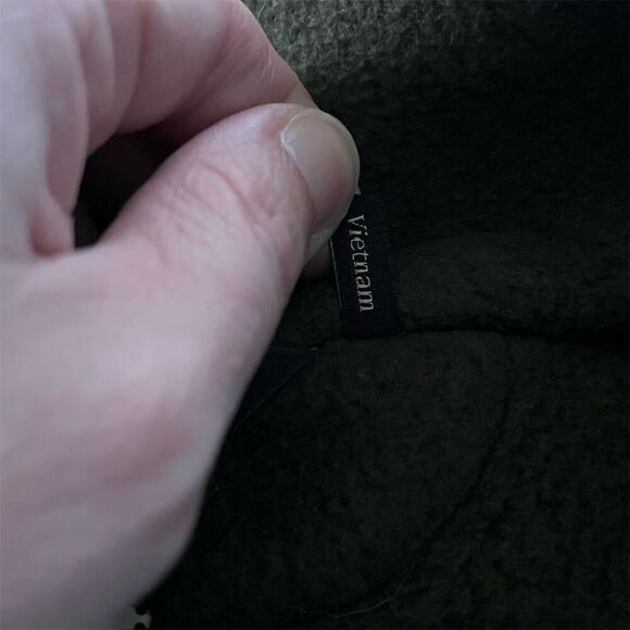 Barbour Men's Fleece Langdale Gilet Vest Black Size L Casual - Picture 9 of 16